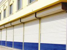 电动卷帘门案例