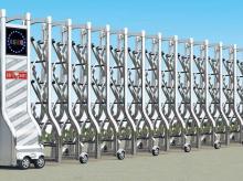 伸缩门展示案例