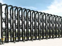 威海伸缩门厂家展示