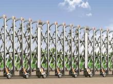 威海伸缩门产品