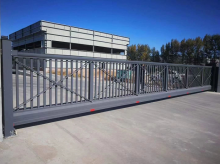 威海电动门安装