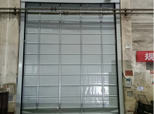 工业提升门安装