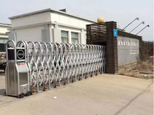 电动伸缩门案例